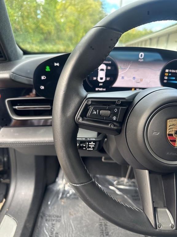 used 2020 Porsche Taycan car, priced at $69,987