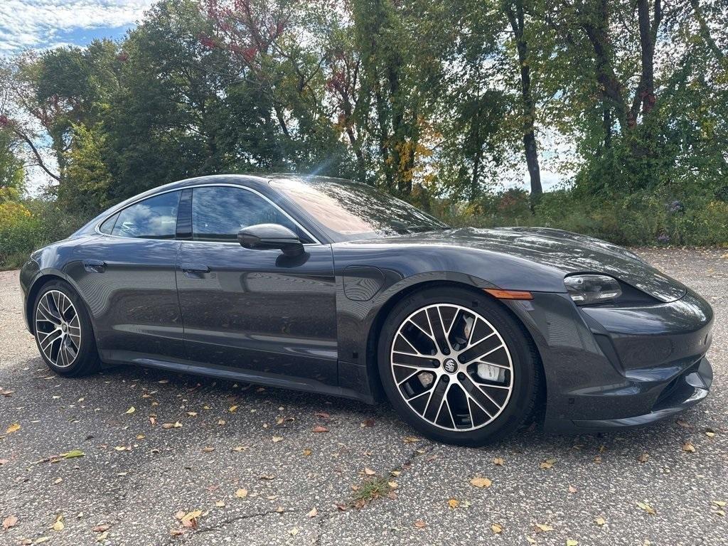 used 2020 Porsche Taycan car, priced at $69,987