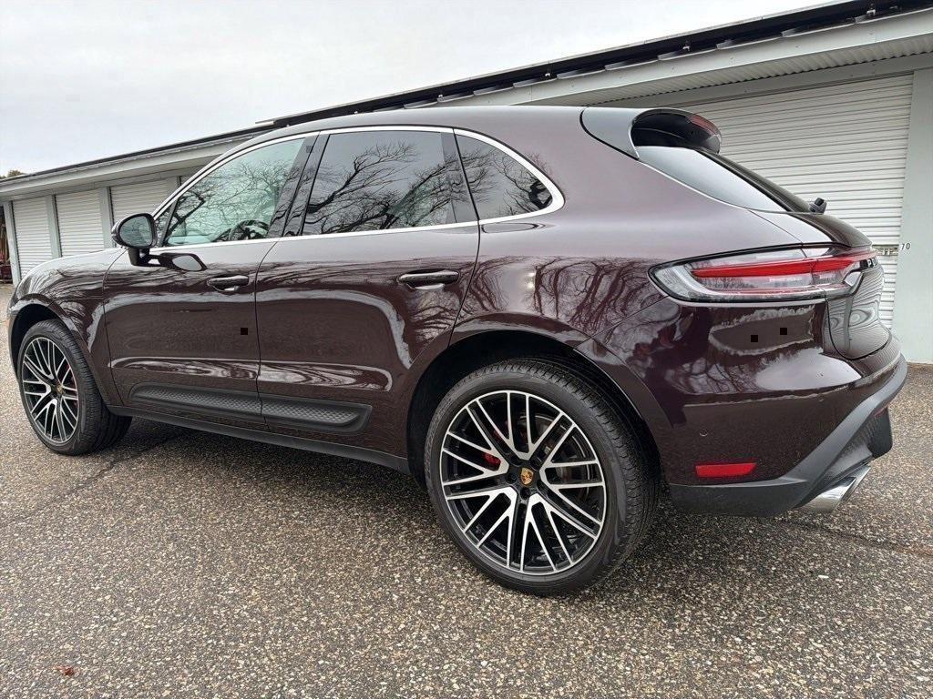 used 2023 Porsche Macan car, priced at $56,487