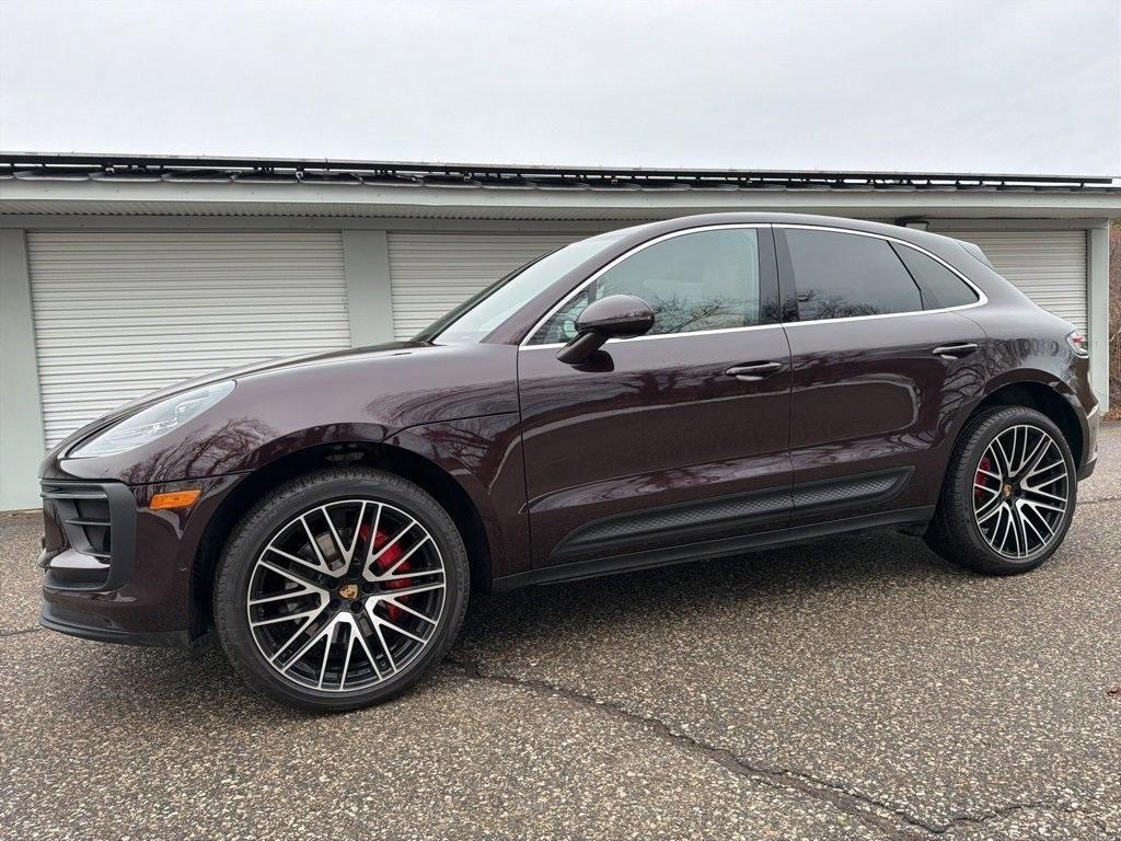 used 2023 Porsche Macan car, priced at $55,987