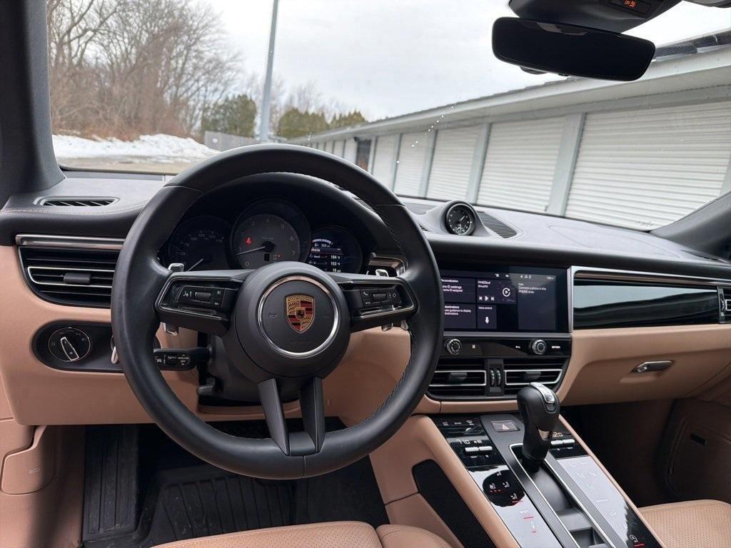 used 2023 Porsche Macan car, priced at $56,487