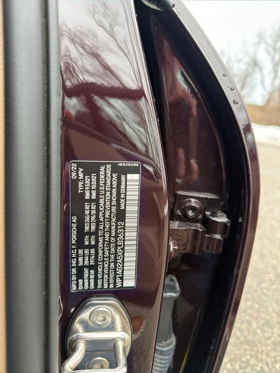 used 2023 Porsche Macan car, priced at $55,987