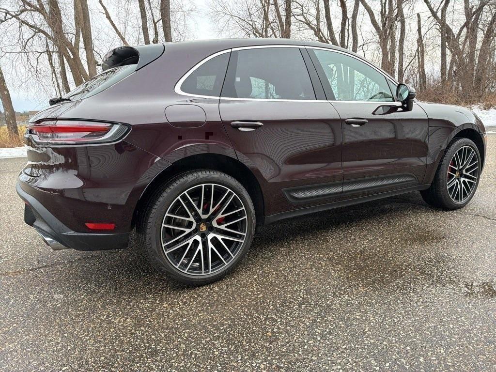 used 2023 Porsche Macan car, priced at $56,487