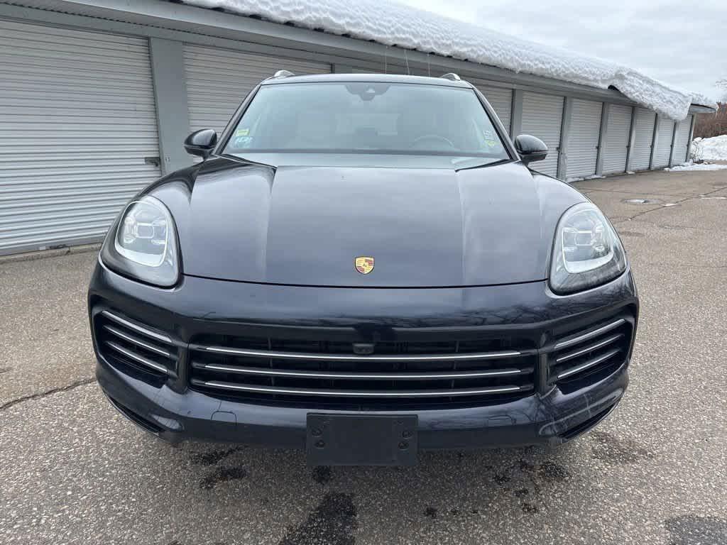 used 2020 Porsche Cayenne car, priced at $34,987
