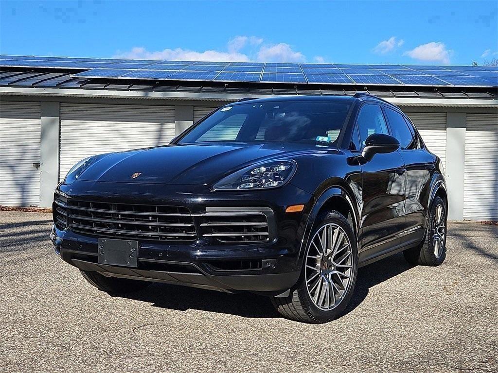 used 2022 Porsche Cayenne car, priced at $59,987