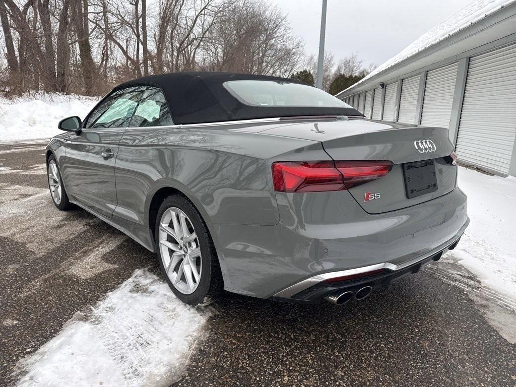 used 2020 Audi S5 car, priced at $39,987