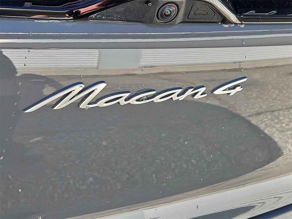 used 2025 Porsche Macan car, priced at $79,987