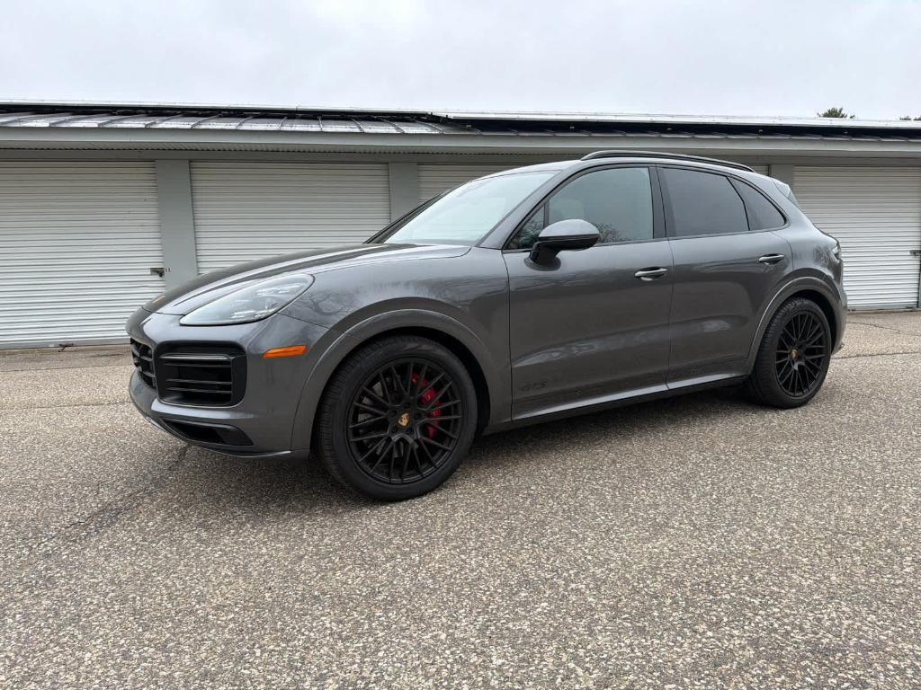 used 2023 Porsche Cayenne car, priced at $99,388