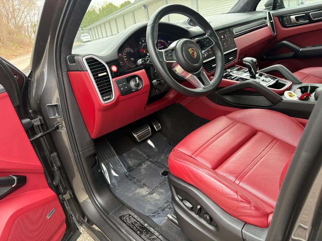 used 2023 Porsche Cayenne car, priced at $99,388