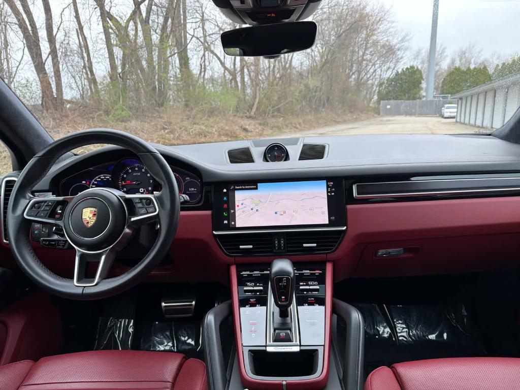 used 2023 Porsche Cayenne car, priced at $99,388