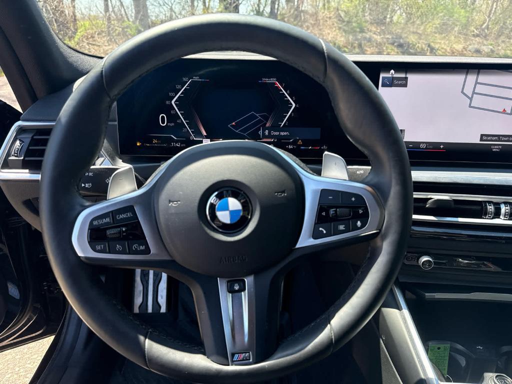 used 2024 BMW M340 car, priced at $59,388