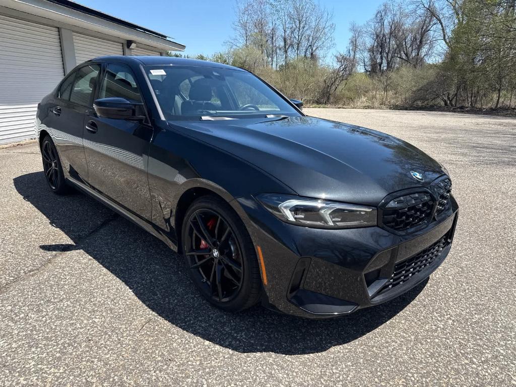 used 2024 BMW M340 car, priced at $59,388