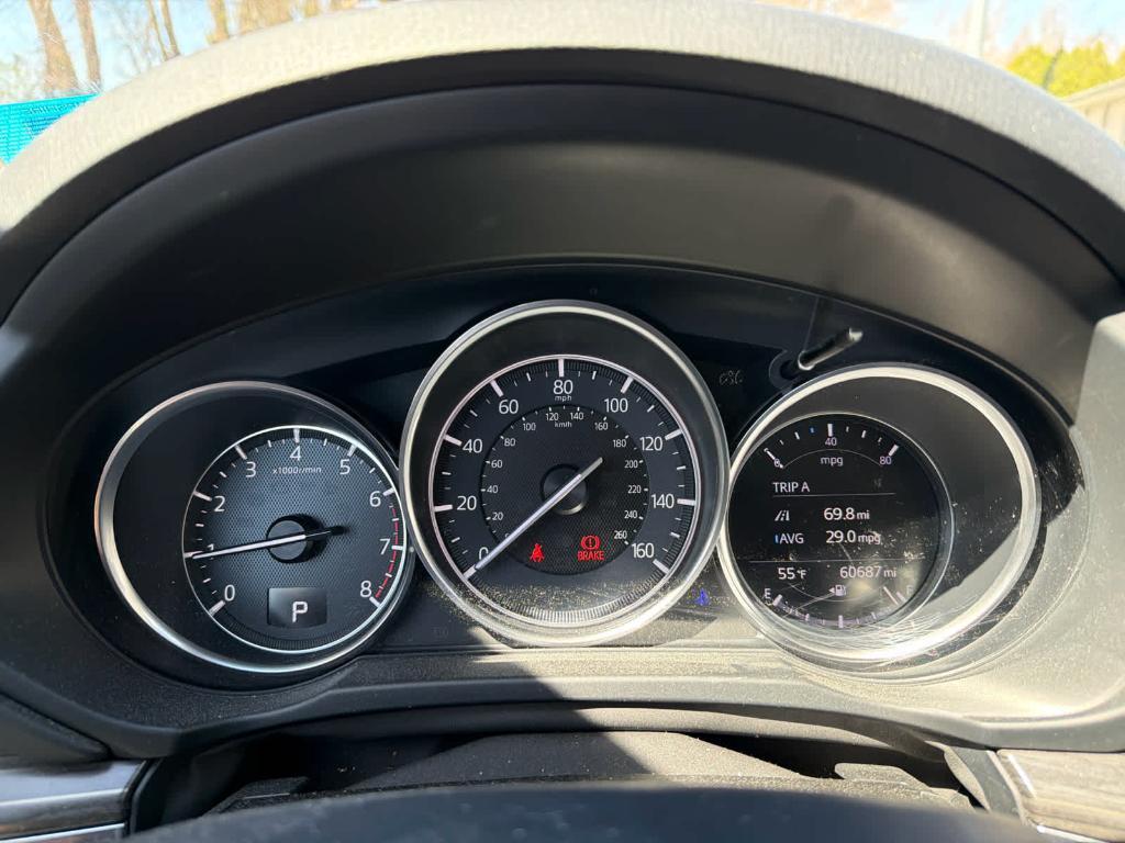 used 2018 Mazda CX-5 car, priced at $21,388
