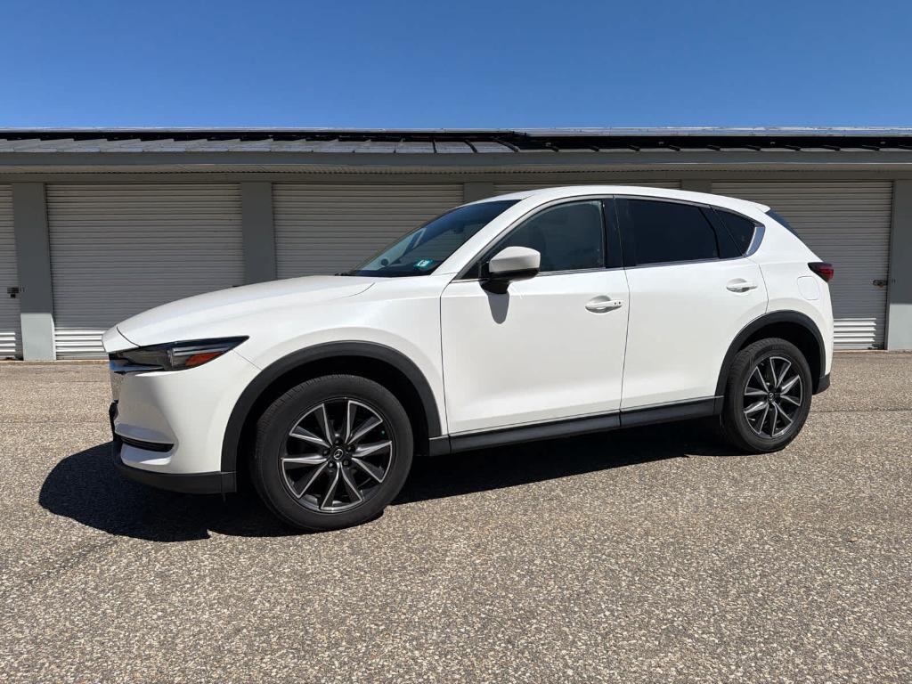 used 2018 Mazda CX-5 car, priced at $21,388