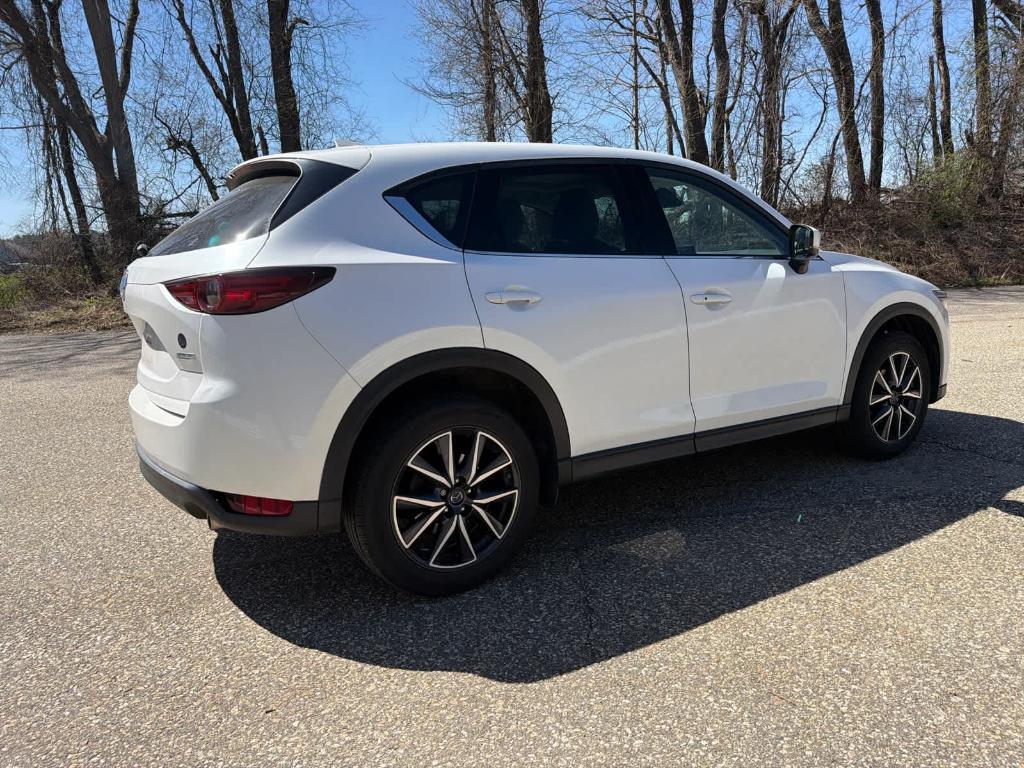 used 2018 Mazda CX-5 car, priced at $21,388