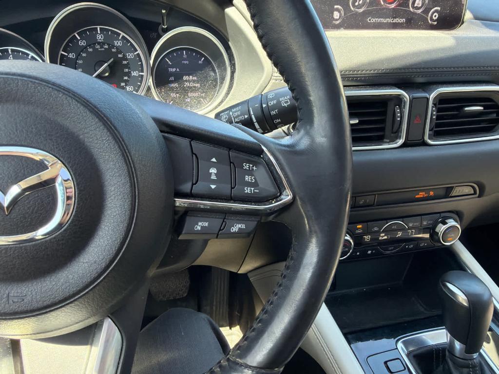 used 2018 Mazda CX-5 car, priced at $21,388