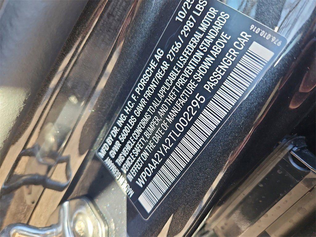 new 2026 Porsche Panamera car, priced at $147,530