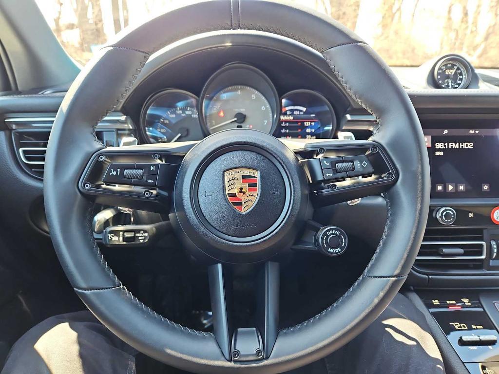 used 2025 Porsche Macan car, priced at $89,987
