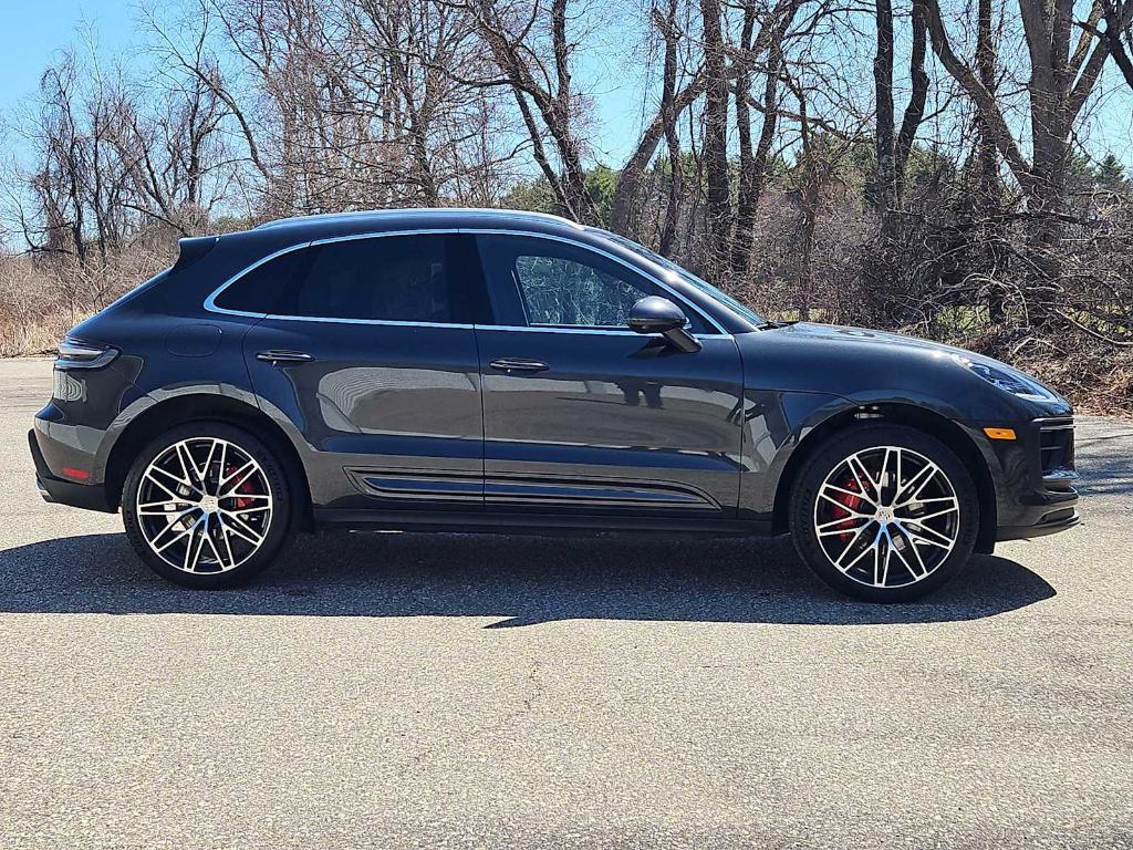 used 2025 Porsche Macan car, priced at $89,987