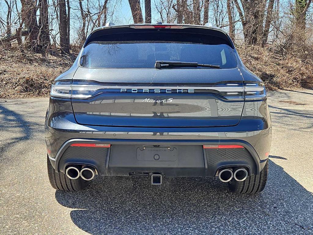 used 2025 Porsche Macan car, priced at $89,987
