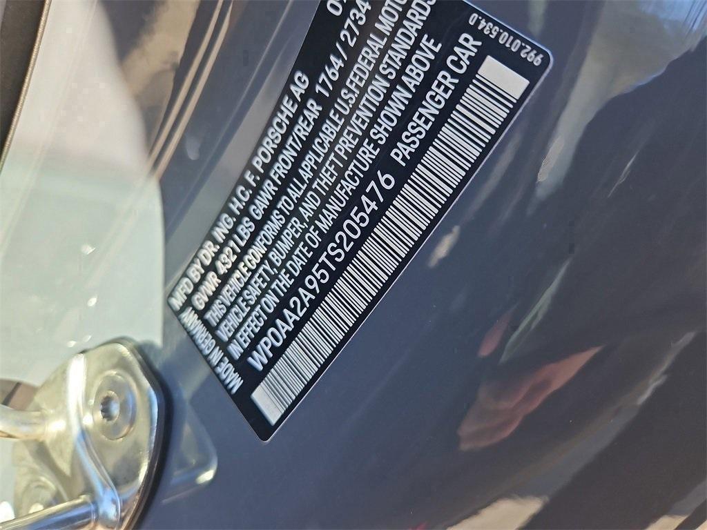 new 2026 Porsche 911 car, priced at $174,570