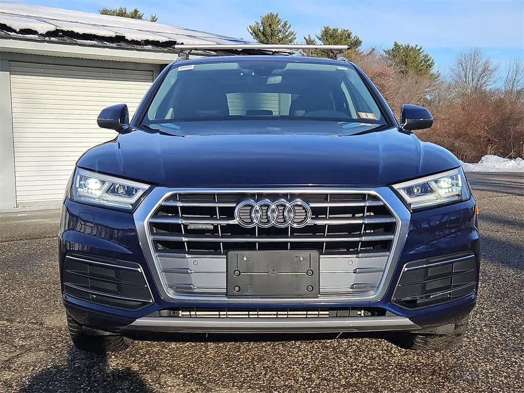 used 2019 Audi Q5 car, priced at $16,987