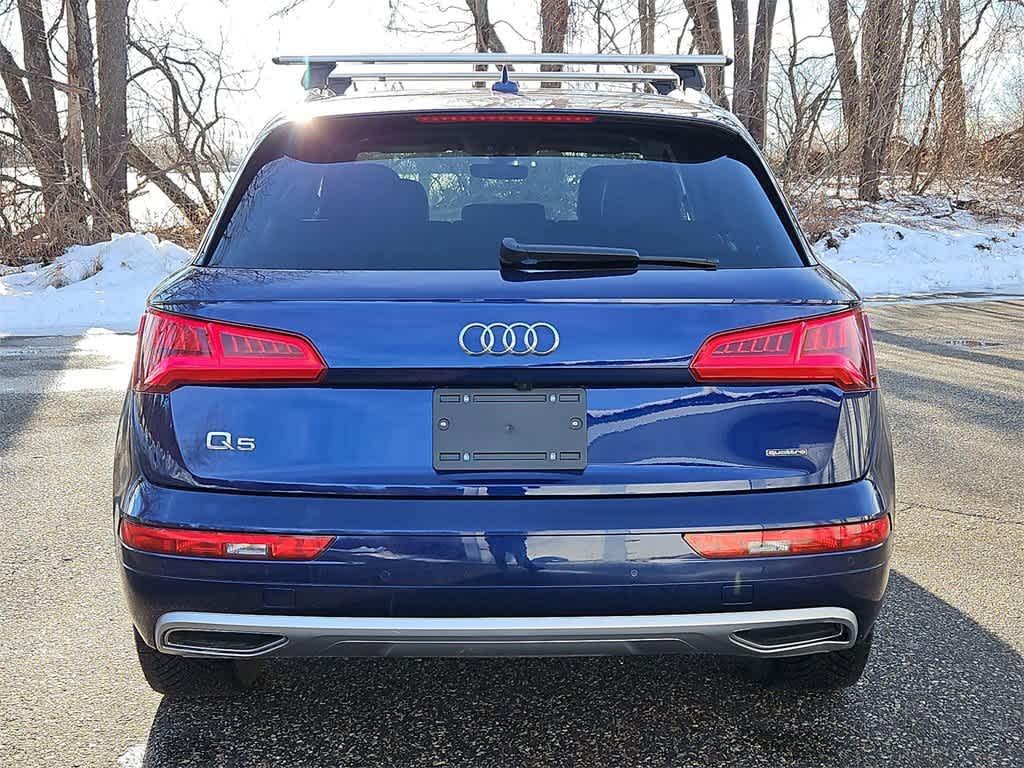 used 2019 Audi Q5 car, priced at $16,987