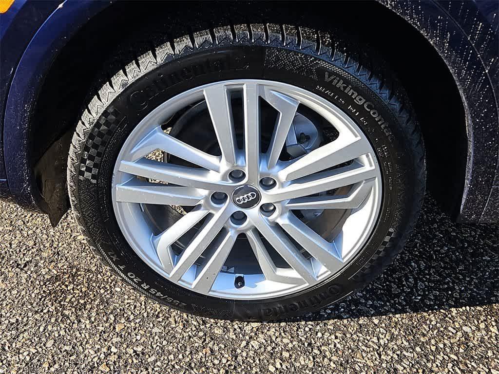 used 2019 Audi Q5 car, priced at $16,987