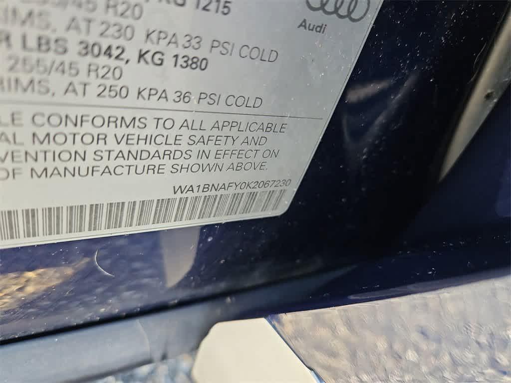 used 2019 Audi Q5 car, priced at $16,987