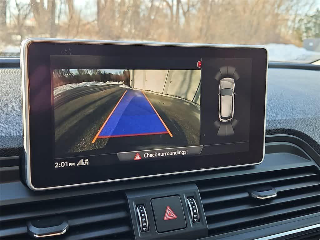 used 2019 Audi Q5 car, priced at $16,987