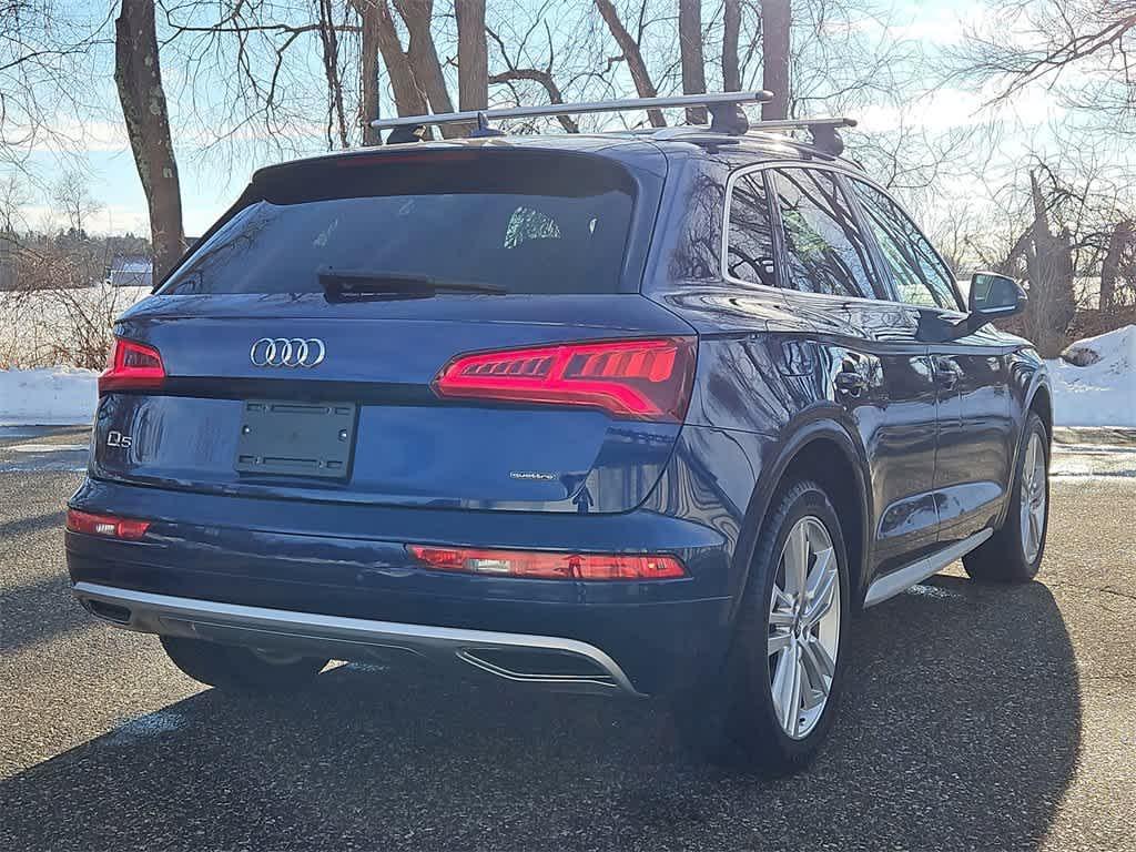 used 2019 Audi Q5 car, priced at $16,987