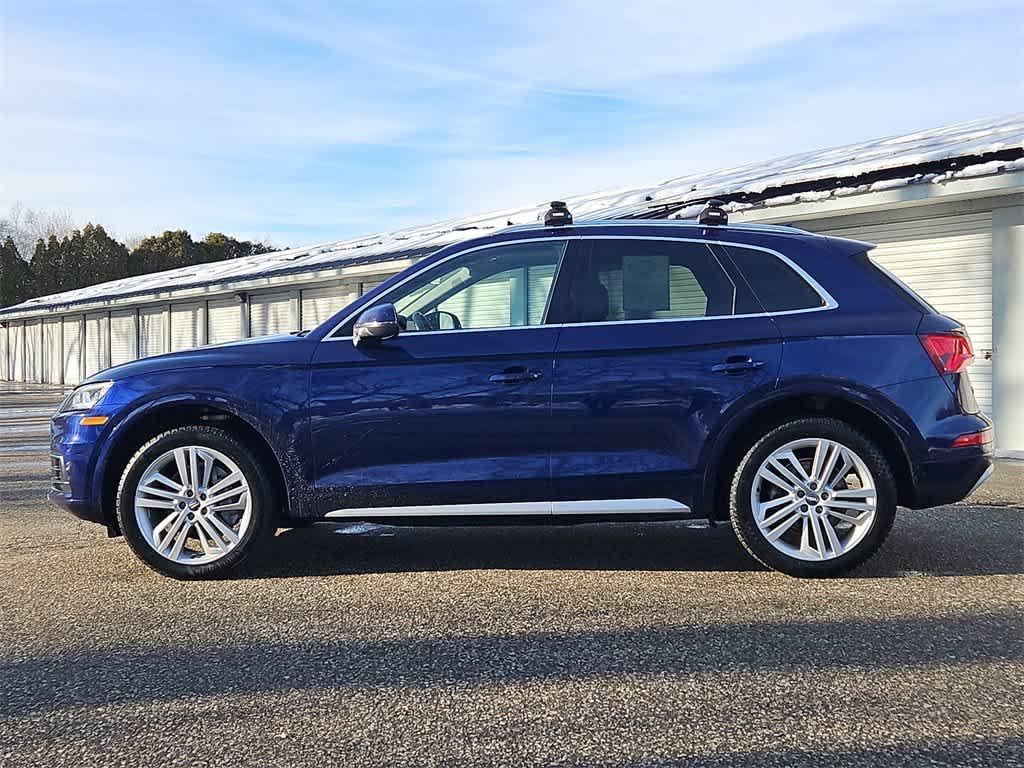 used 2019 Audi Q5 car, priced at $16,987