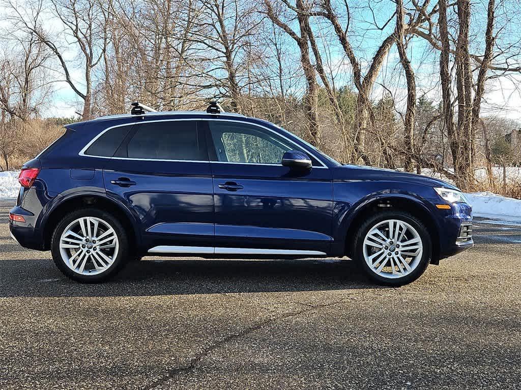 used 2019 Audi Q5 car, priced at $16,987