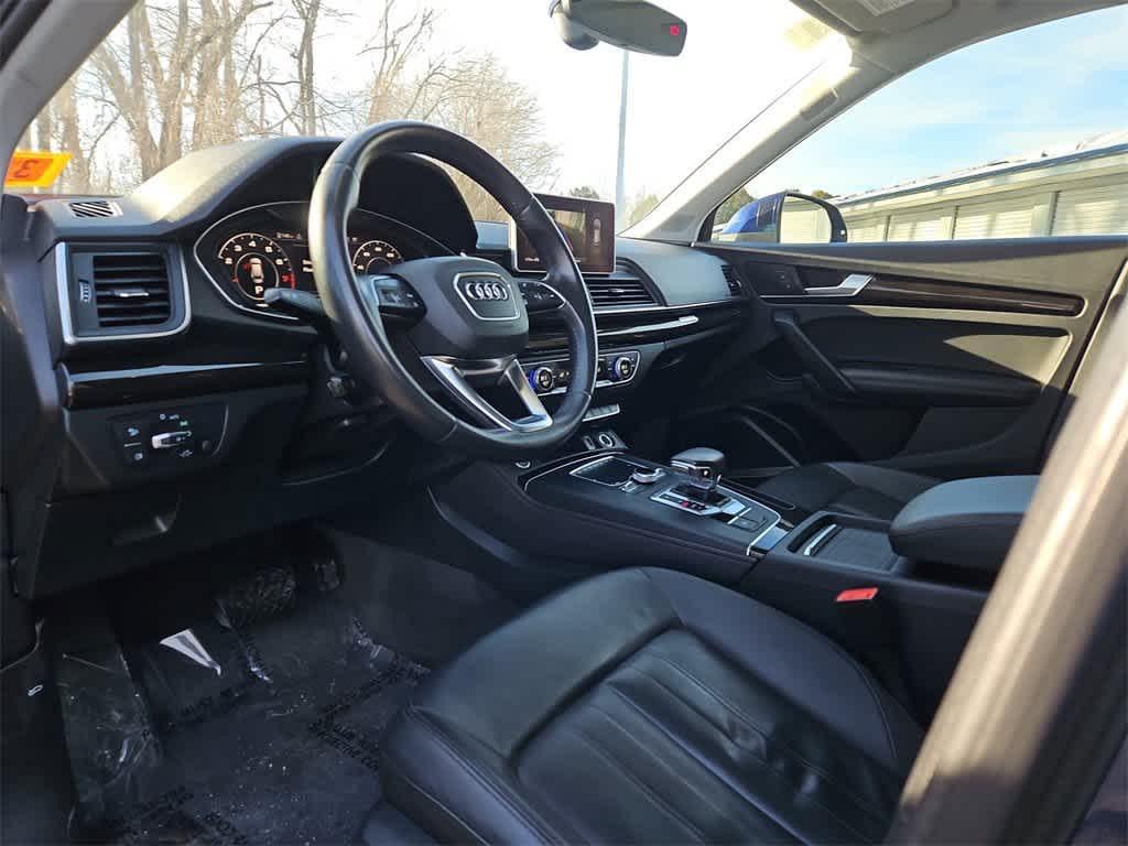 used 2019 Audi Q5 car, priced at $16,987