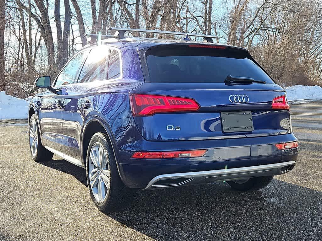 used 2019 Audi Q5 car, priced at $16,987