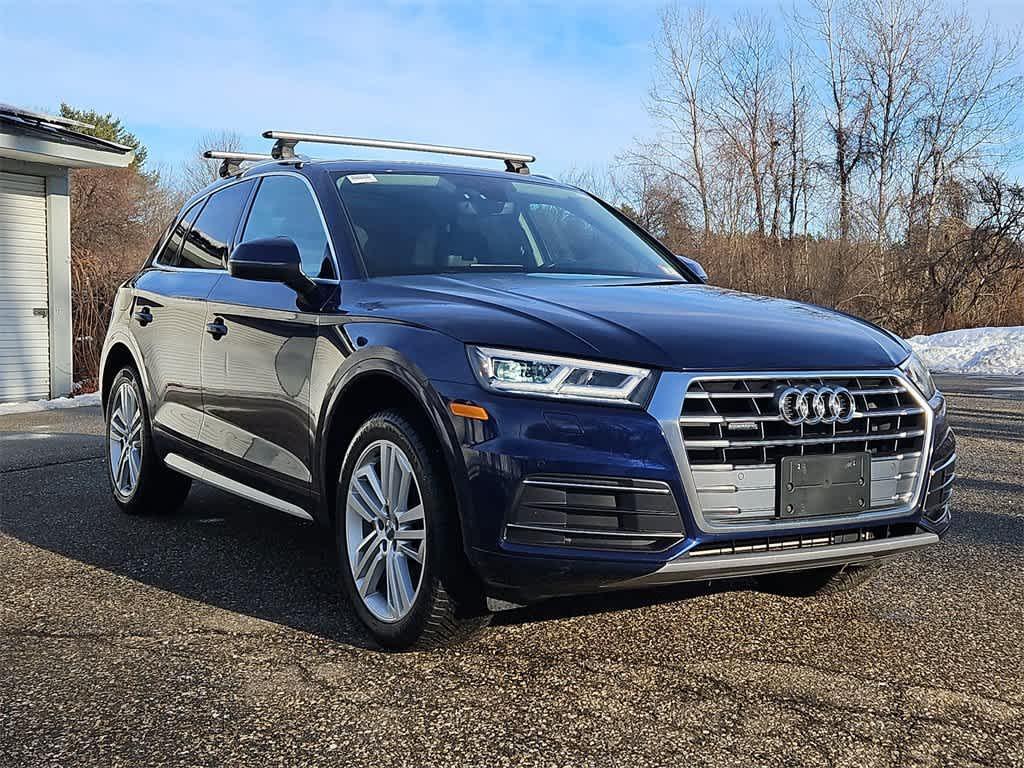 used 2019 Audi Q5 car, priced at $16,987