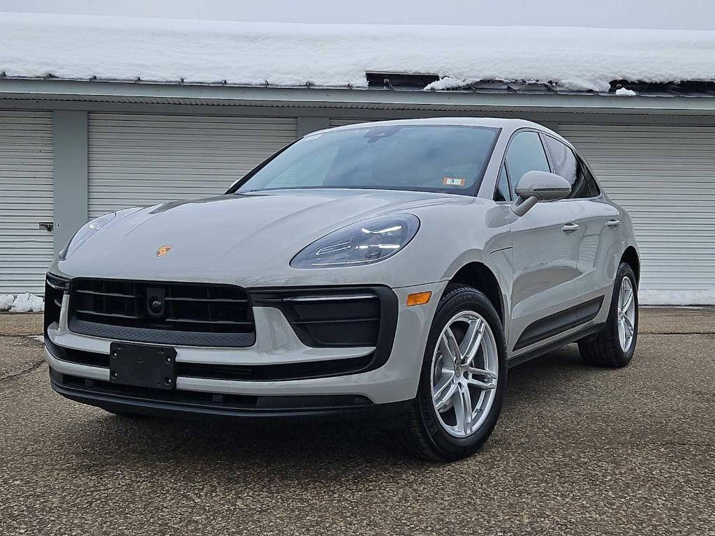 used 2025 Porsche Macan car, priced at $62,987