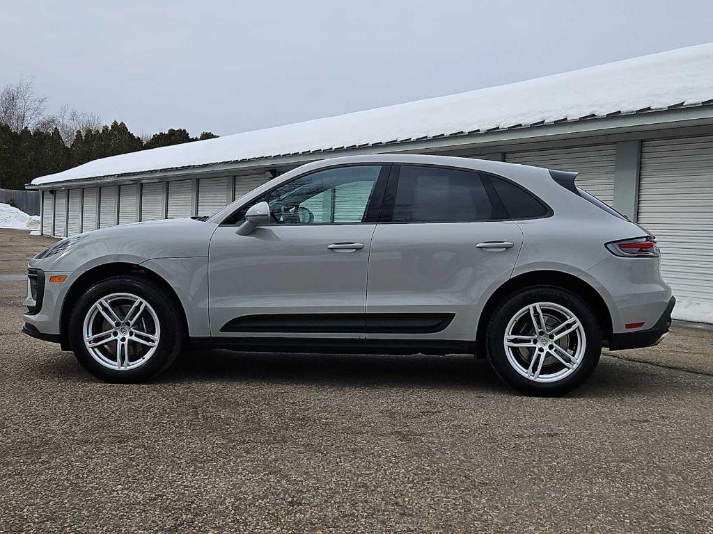 used 2025 Porsche Macan car, priced at $62,987