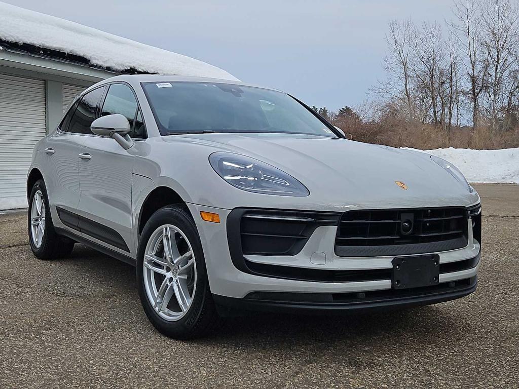 used 2025 Porsche Macan car, priced at $62,987