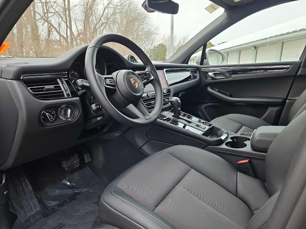 used 2025 Porsche Macan car, priced at $62,987