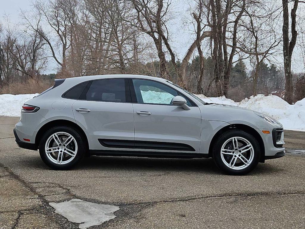 used 2025 Porsche Macan car, priced at $62,987