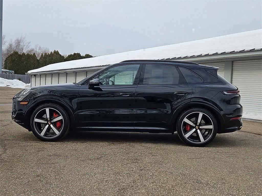 used 2025 Porsche Cayenne car, priced at $128,987