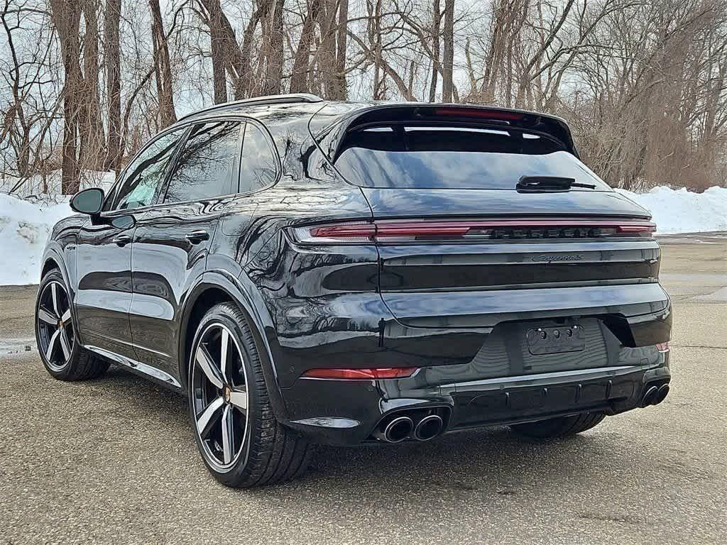 used 2025 Porsche Cayenne car, priced at $128,987