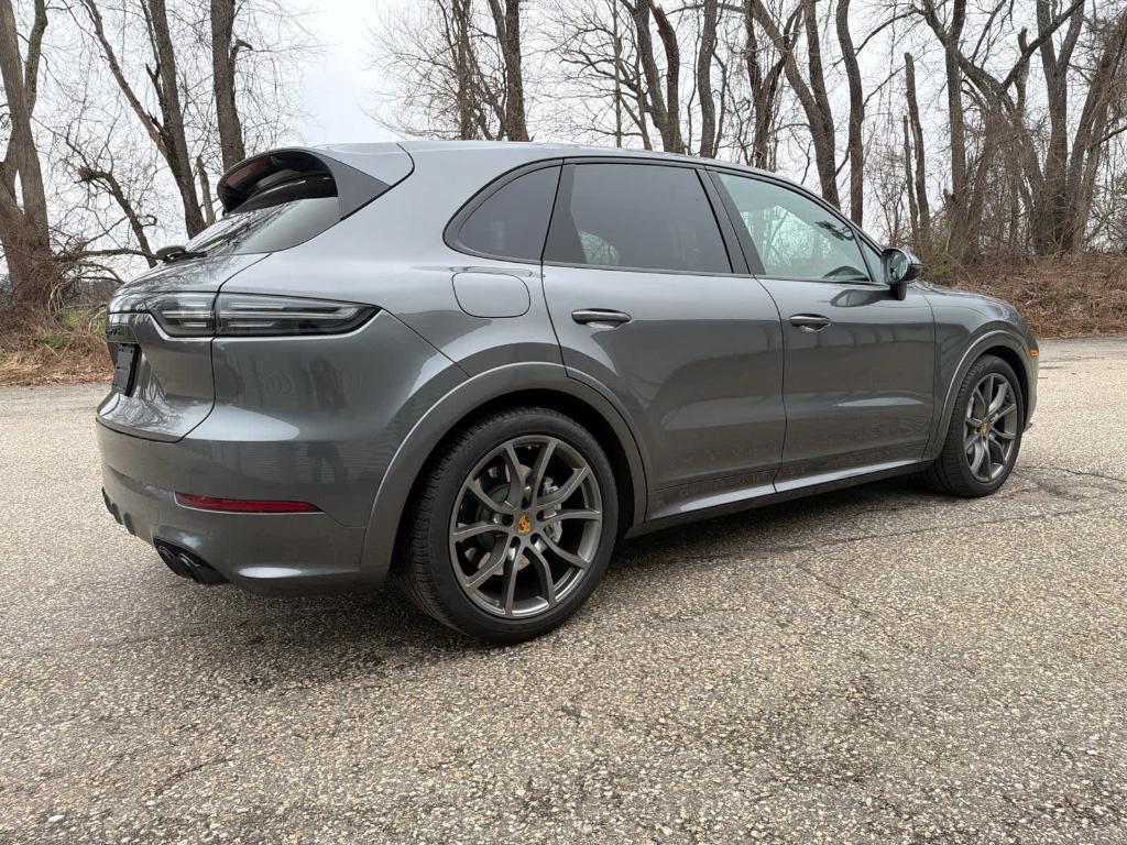 used 2021 Porsche Cayenne car, priced at $76,987