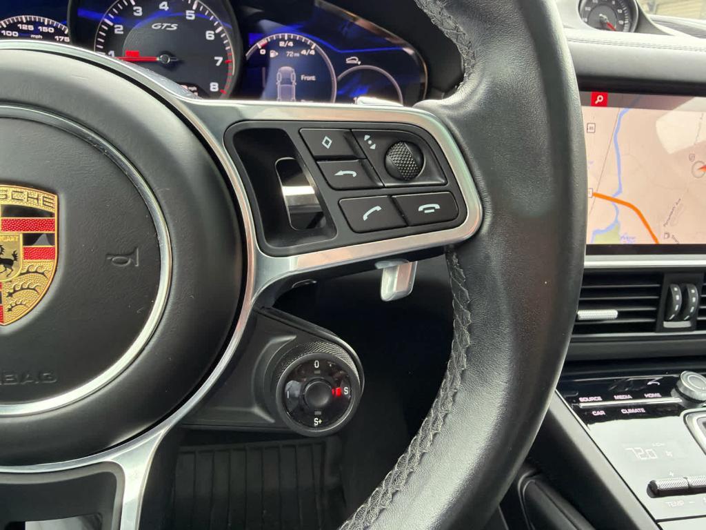 used 2021 Porsche Cayenne car, priced at $76,987