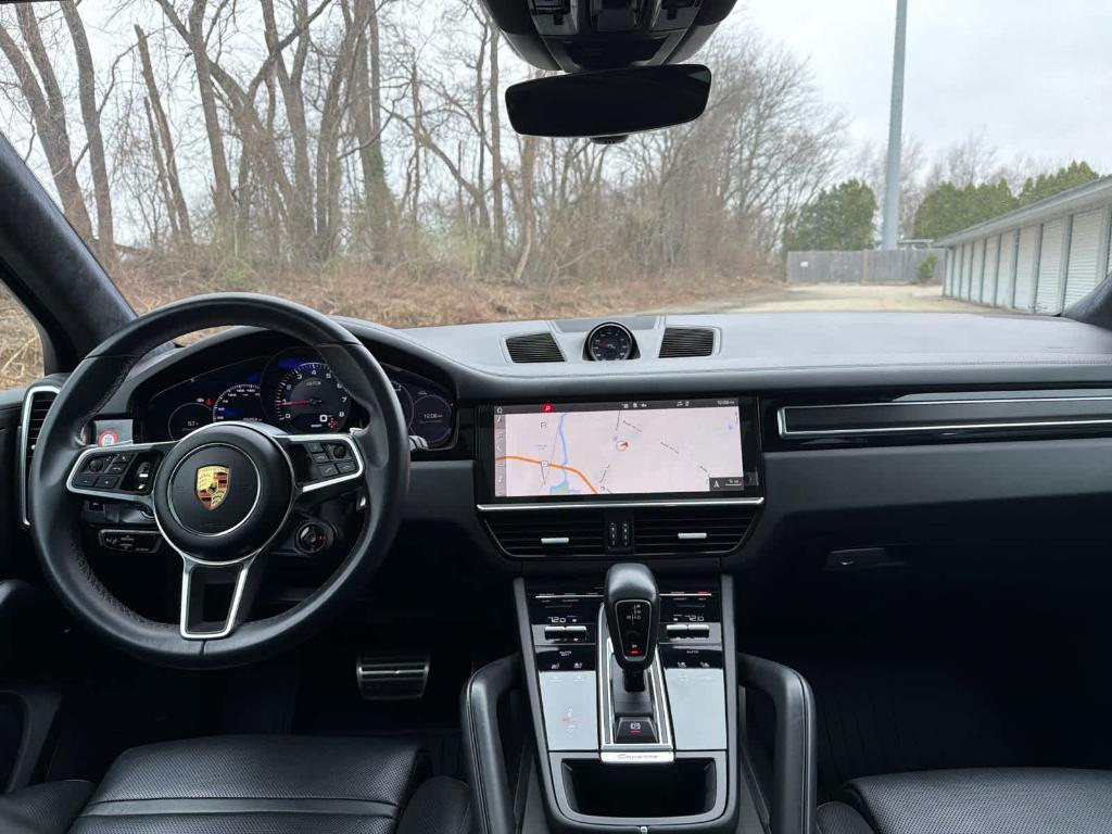 used 2021 Porsche Cayenne car, priced at $76,987