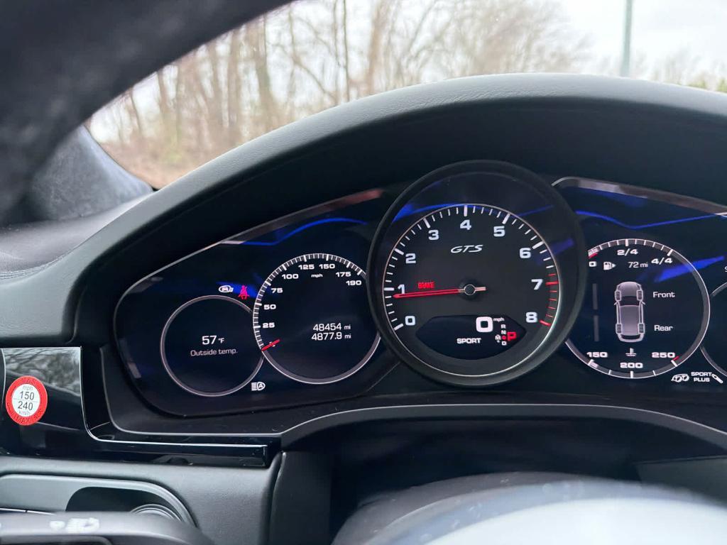 used 2021 Porsche Cayenne car, priced at $76,987