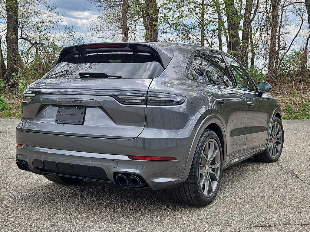 used 2021 Porsche Cayenne car, priced at $76,388