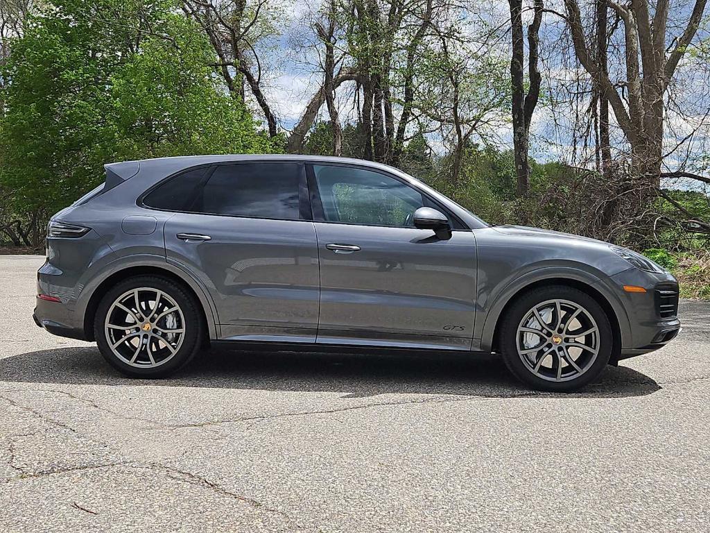 used 2021 Porsche Cayenne car, priced at $76,388