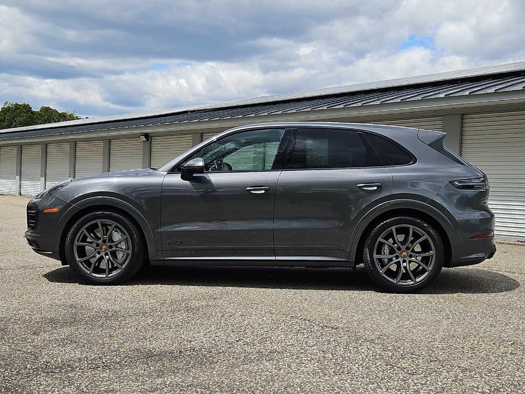used 2021 Porsche Cayenne car, priced at $76,388